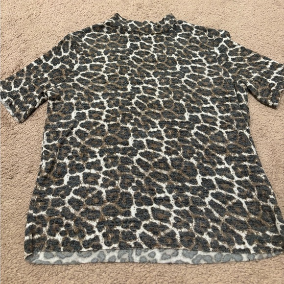 Zara leopard print top size small - Picture 1 of 3
